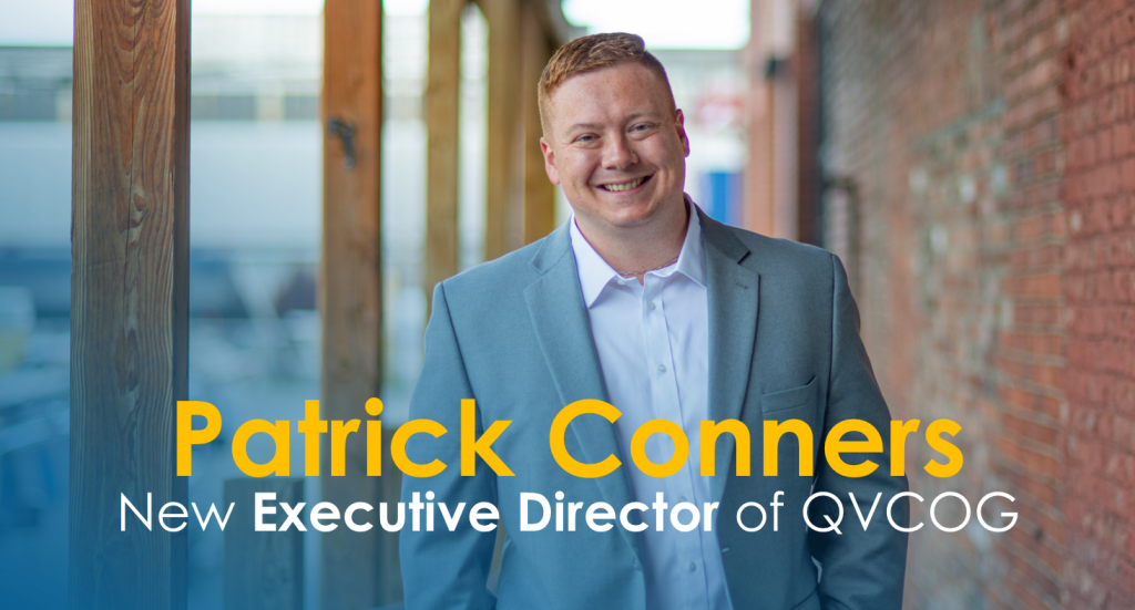 Patrick Conners: New Executive Director of QVCOG