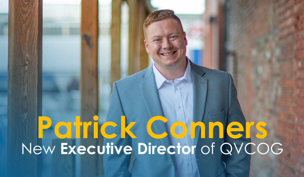 Patrick Conners: New Executive Director of QVCOG